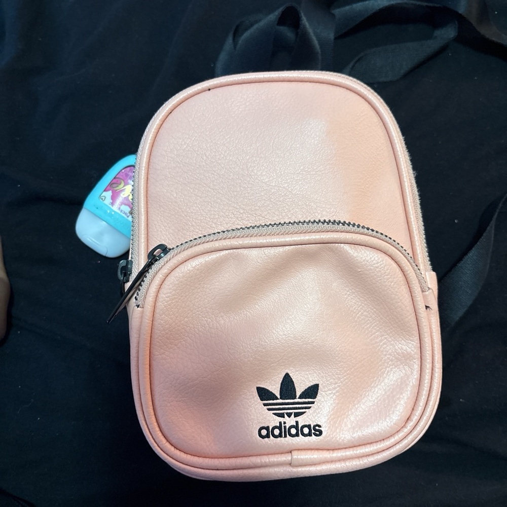 Adidas Blush Pink Backpack
